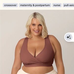 Kindred Bravely French Terry Racerback Nursing & Sleep Bra